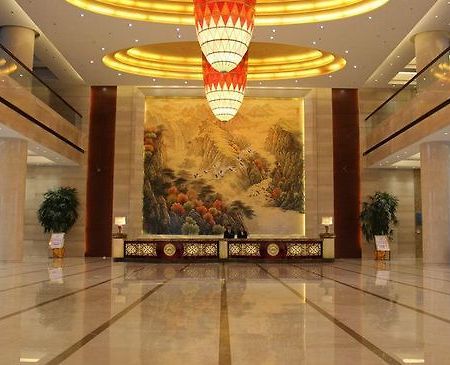 Moksan Qinyuan Conference Resort Hotel Çengdu İç mekan fotoğraf
