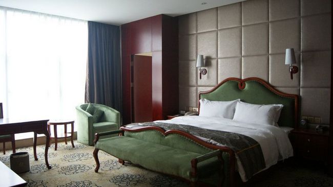 Moksan Qinyuan Conference Resort Hotel Çengdu Oda fotoğraf