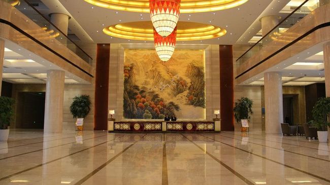 Moksan Qinyuan Conference Resort Hotel Çengdu İç mekan fotoğraf